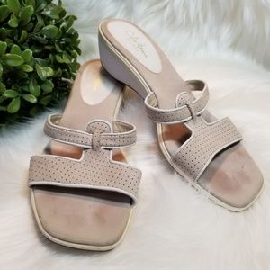 Cole Hann G Series Nike Air Nubuck Sandal Sz. 8